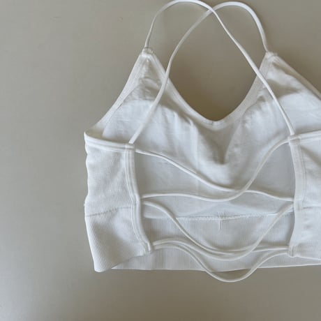 《予約販売》back cross cup bra/2colors_nt1702