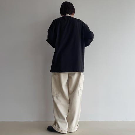 《予約販売》accent lettering tee/3colors_nt1948