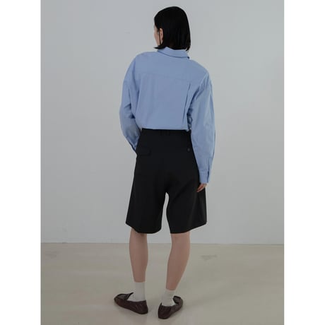 【NOKCHA original】elbow patch color shirt/3colors_nb0283