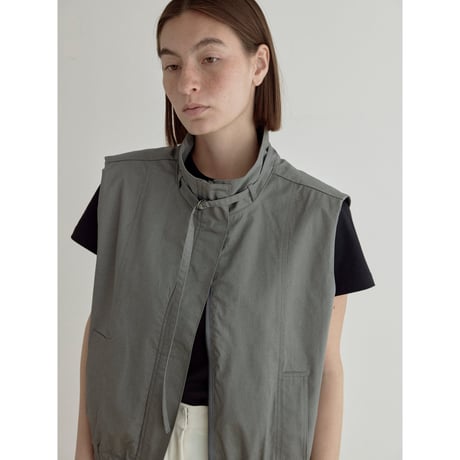 《予約販売》2way mannish vest/2colors_no0520