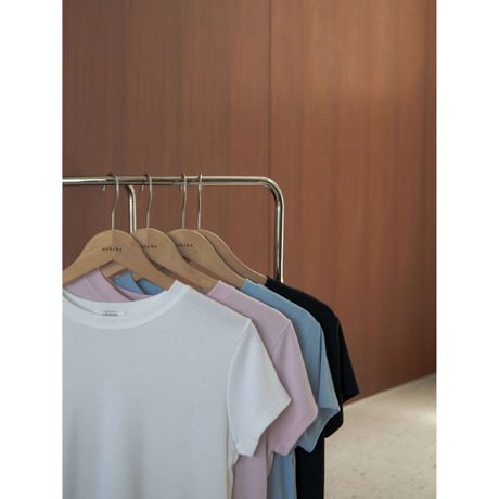 《予約販売》soft simply tee/4colors_nt2044