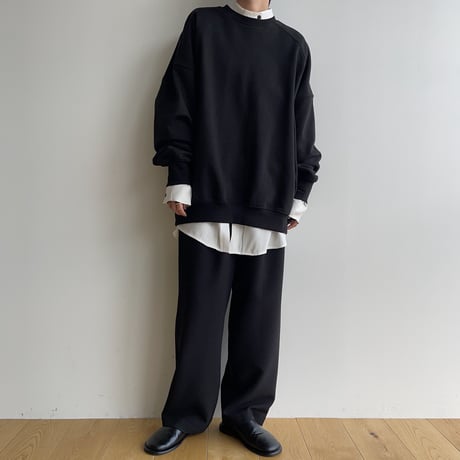 【nokcha original】accent tuck blouse/white_nb0203