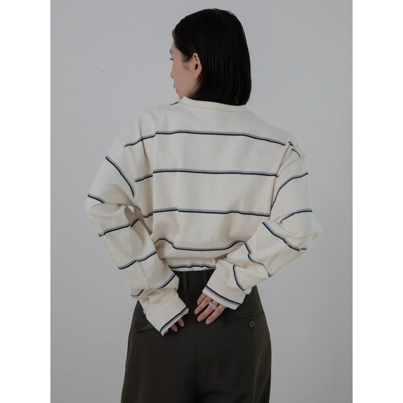 NOKCHA original】elbow patch border tops_nt2236
