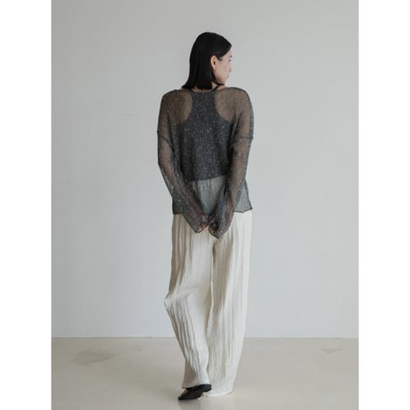 《予約販売》rincl linen pants/2colors_np1128