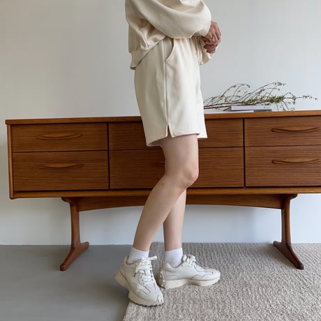 【nokcha original】“nc”half pants/3colors_np0547