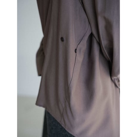 《予約販売》2way ennui shirt/2colors_nb0350
