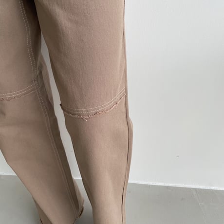《予約販売》fringe jeans/2colors_nj0038