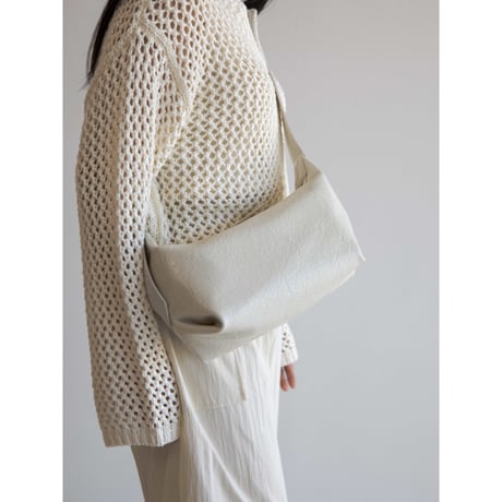 《予約販売》nuance eco leather bag/2colors_na0627