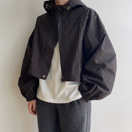 《予約販売》minmal washer jamper/2colors_no0314