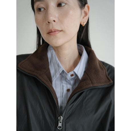 《予約販売》reversible fleece jacket/2colors_no0484