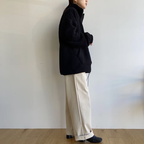 《予約販売》label fleece/2colors_nt1570