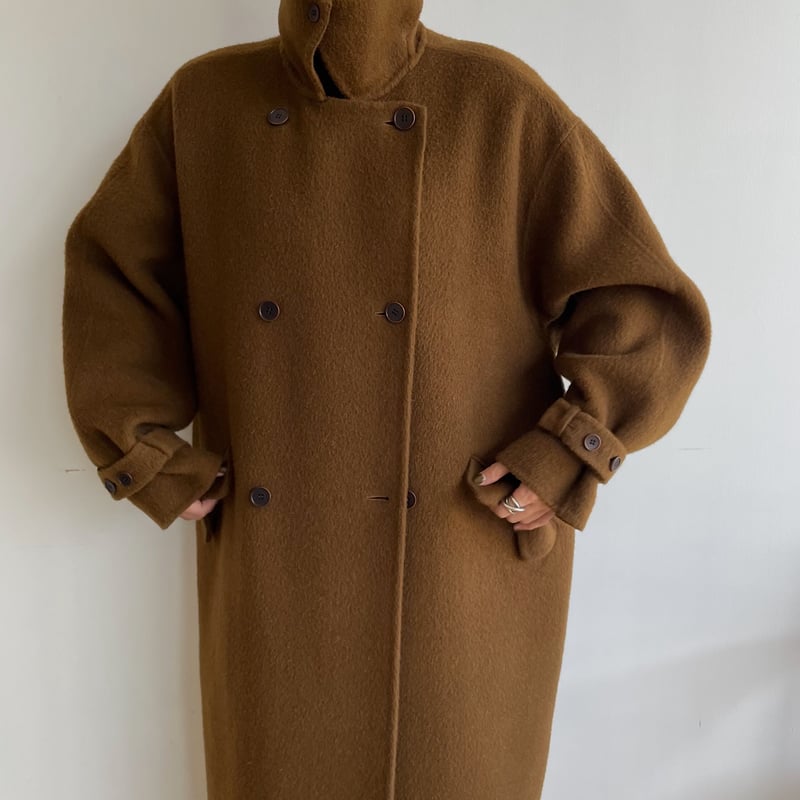 nokcha original】HANDMADE 2way double coat/came