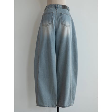 《予約販売》oval mannish jeans_nj0135