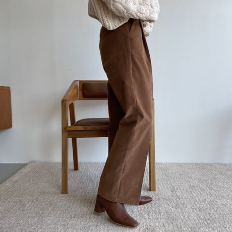 《予約販売》corduroy botan pants/2colors_np0510