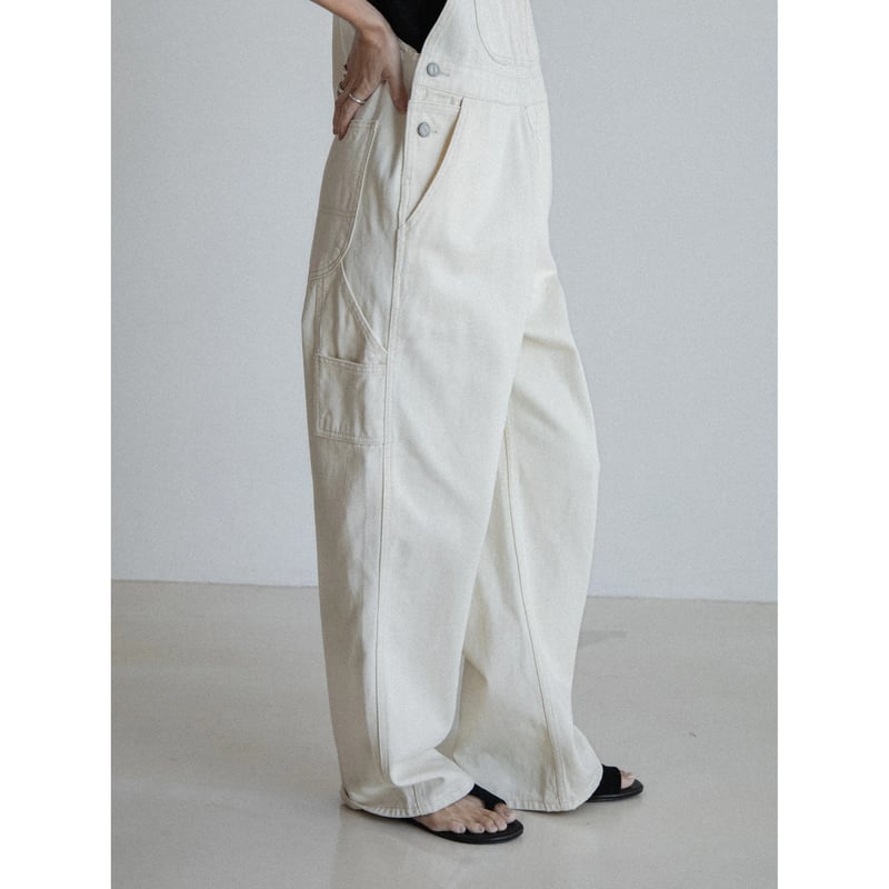 サロペット・オーバーオール・オールインワン nokcha cotton mannish overall 予約販売》cotton mannish overall/2colors_np1150 | N