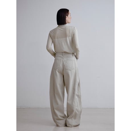 《予約販売》sheer high neck tops/3colors_nt2514