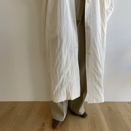 《予約販売》material over trench coat/3colors_no0201