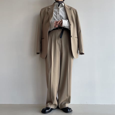 《予約販売》quality wide pants_np0950