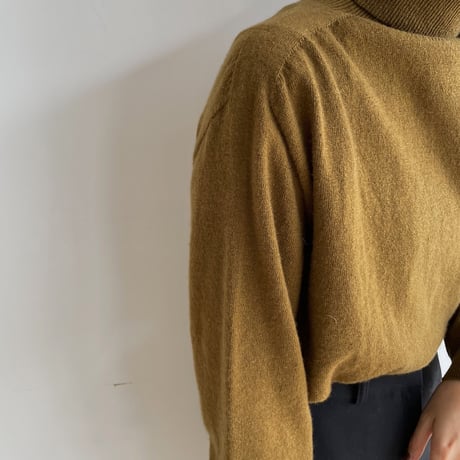 【nokcha original】quality high neck knit/5colors_nt1510