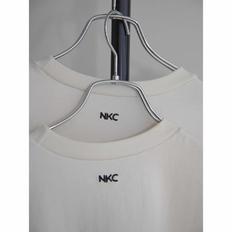 【NOKCHA original】NKC stitch tee/2colors(unisex)_nt2062