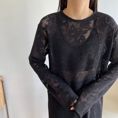 《予約販売》lace ops/2colors_nd0121