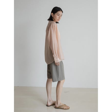 《予約販売》sheer charm shirt/2colors_nb0303