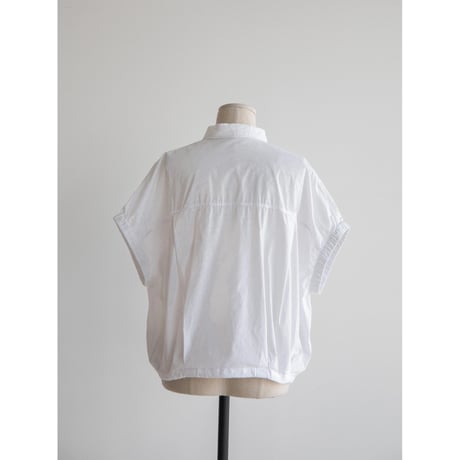 《予約販売》mannish stitch shirt/2colors_nb0243