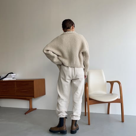 《予約販売》collar knit cardigan/3colors_nt1151