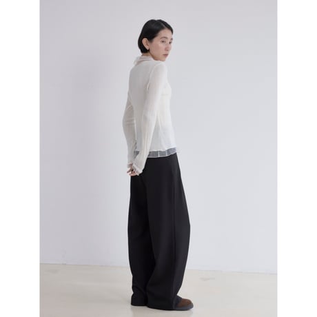 《予約販売》pocket tuck accent pants/2colors_np1225
