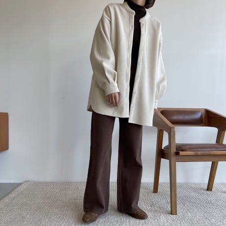 《予約販売》worm shirt/2colors_nt1209
