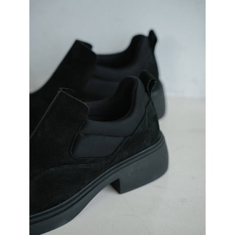 《予約販売》suède accent shoes/2colors_na0774