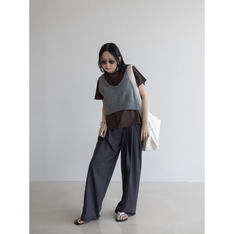 《予約販売》light round shoulder bag/2colors_na0634