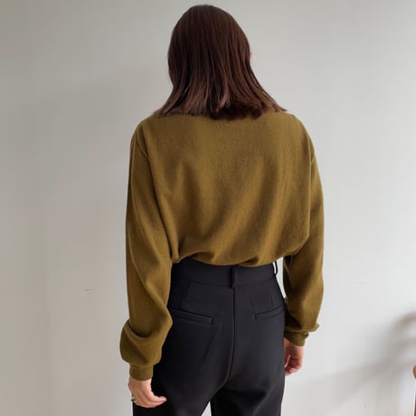【nokcha original】quality high neck knit/5colors_nt1510
