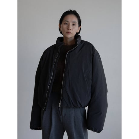 《予約販売》silhouette duck down jacket/2colors_no0406
