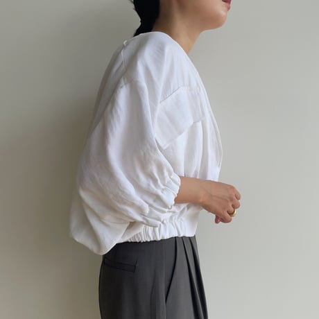 《予約販売》minimal linen jacket/2colors_no0300