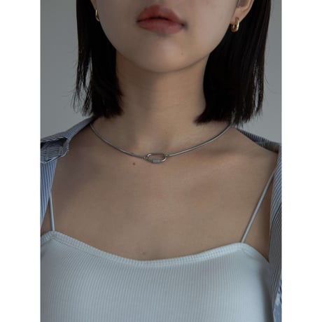 《予約販売》clip necklace_na0641