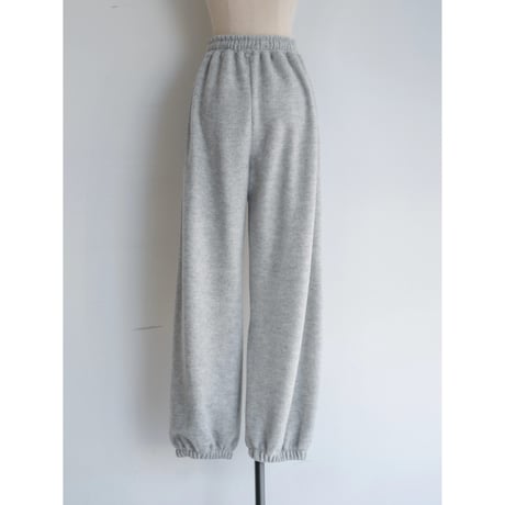 《予約販売》warm mannish jogger pants/2colors_np1192