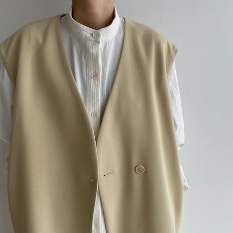 【nokcha original】2set mulch coat/butter_no0230