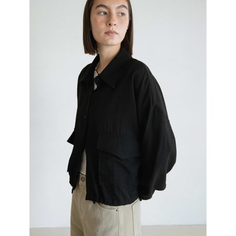 《予約販売》2way sheer jacket/2colors_no0532