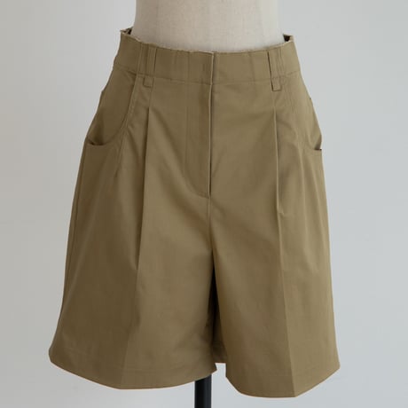 - AUTHENTIC series - chino half pants/2colors_an0043