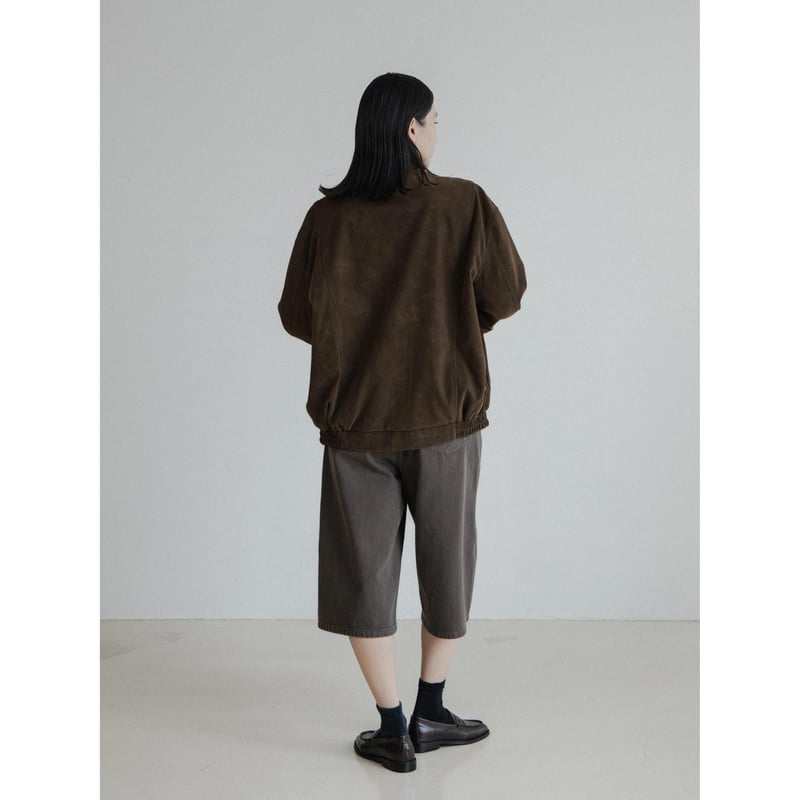 予約販売》suède like over jacket/2colors_no0470 | N