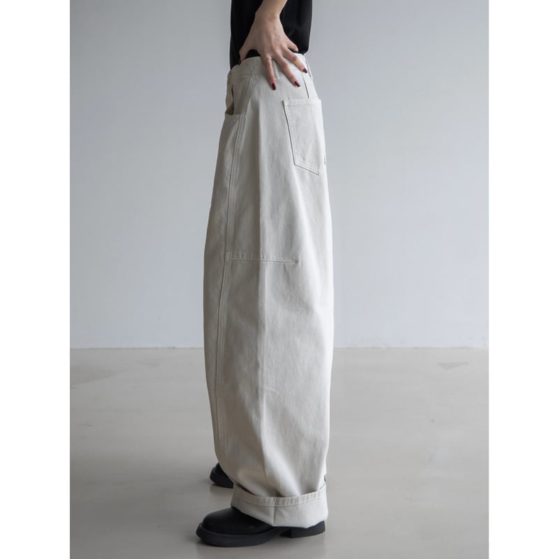 NOKCHA oval rich twill pants