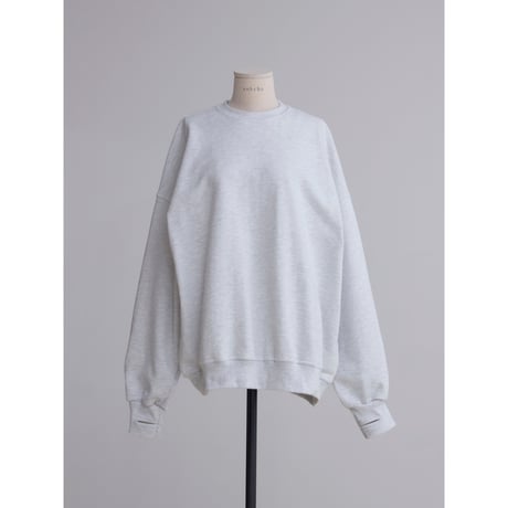 【NOKCHA × MOMO】alphabet sweat pullover/2colors(unisex)_nt2489