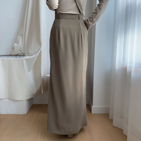 【nokcha original】docking all-in-one/khaki beige_np0157