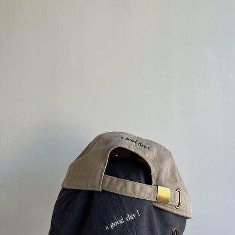 【nokcha original】“nc”cap/2colors_na0501