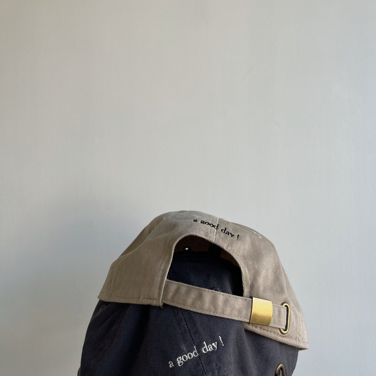 nokcha original】“nc”cap/2colors_na0501 | NOKCHA