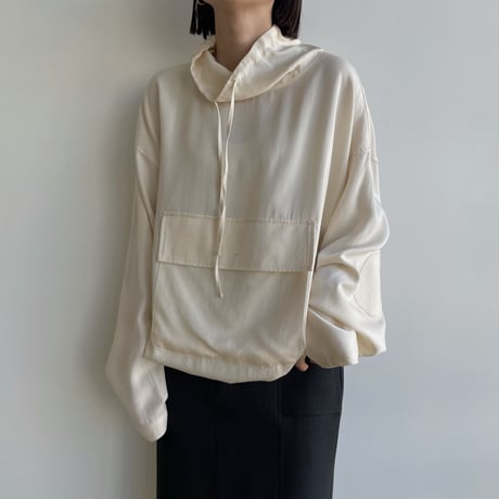 【nokcha original】anorak blouse/2colors_nb0194
