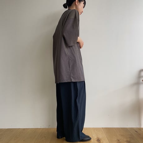 《予約販売》pin border over tee/2colors(unisex)_nt1695