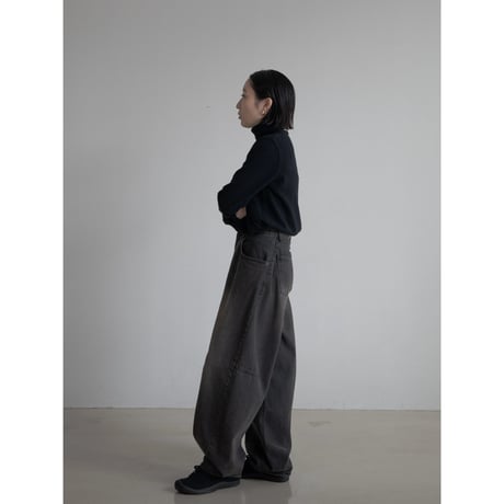 《予約販売》vintage like oval jeans_nj0112
