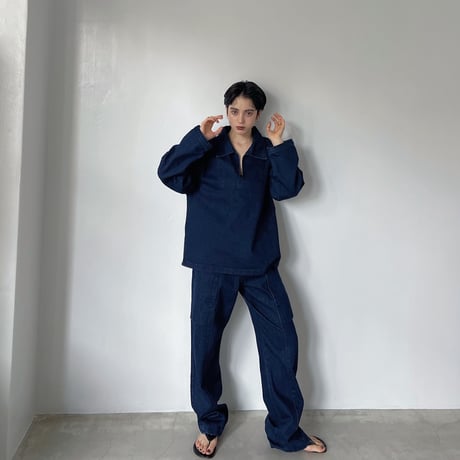 【nokcha original】accent mannish jeans_nj0084